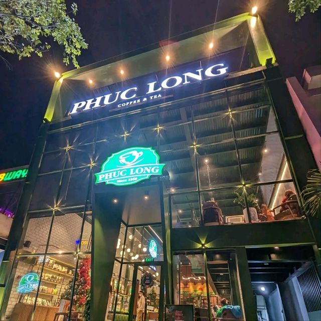 越南峴港-越南路易莎，老牌連鎖咖啡茶飲：Phuc Long