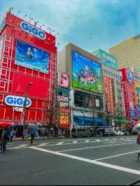 The Anime & Manga Capital of Tokyo ~ Akihabara 🇯🇵