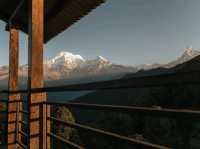 Trek Day 1 Mardi Himal (Pokhara-Pitan Deurali)