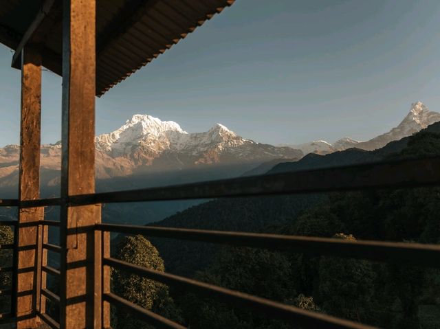 Trek Day 1 Mardi Himal (Pokhara-Pitan Deurali)