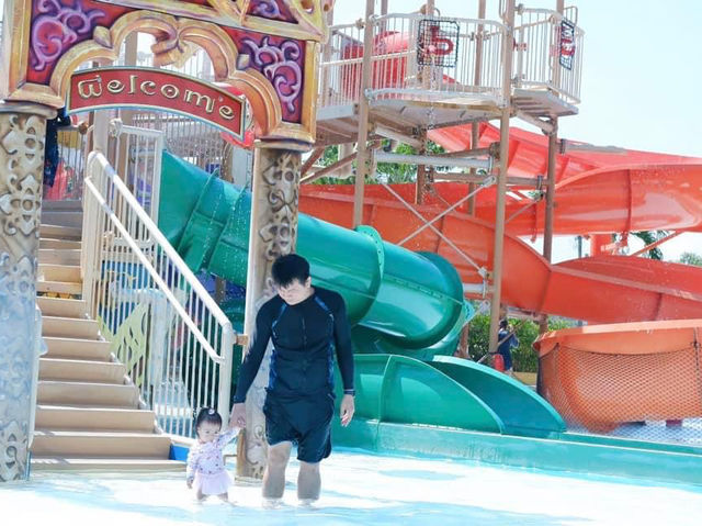 สวนน้ำรามายณะ Ramayana Water Park 