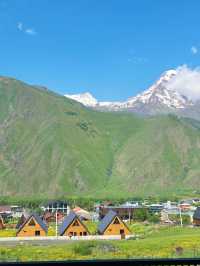 Kazbegi View 🇬🇪 ที่พักวิวสุดอลังการใน Kazbegi