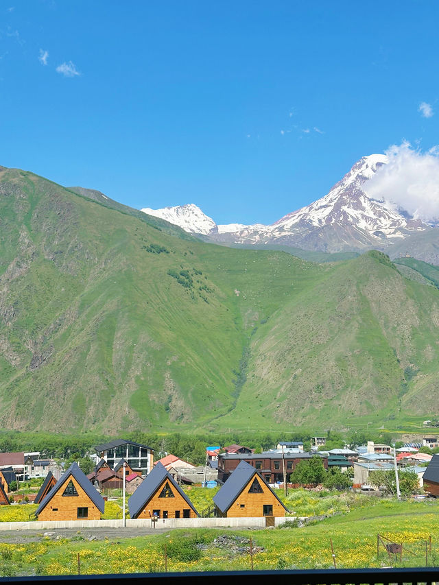 Kazbegi View 🇬🇪 ที่พักวิวสุดอลังการใน Kazbegi