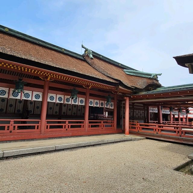 日本神社漫走，莊嚴肅穆的津島神社。