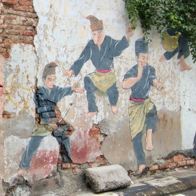 🇲🇾 Muar's Spectrum of Creativity: Autism-Friendly Street Art in Johor