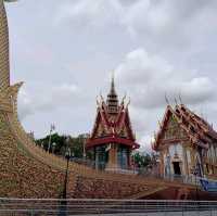 🌟สุดอลังการ โบถ์เรือสุพรรณหงส์
