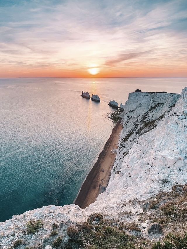 Escaping from London • Isle of Wight🌤⛱