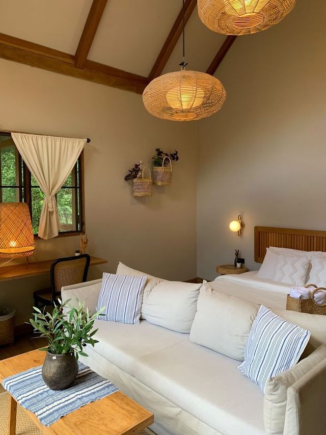 📍April cottage แม่กำปอง