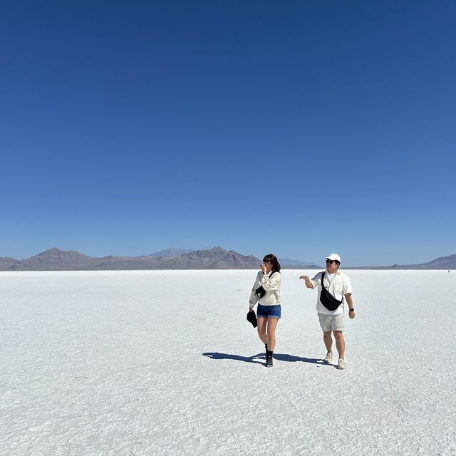 미국 서부여행 - 유타의 Salt Flats