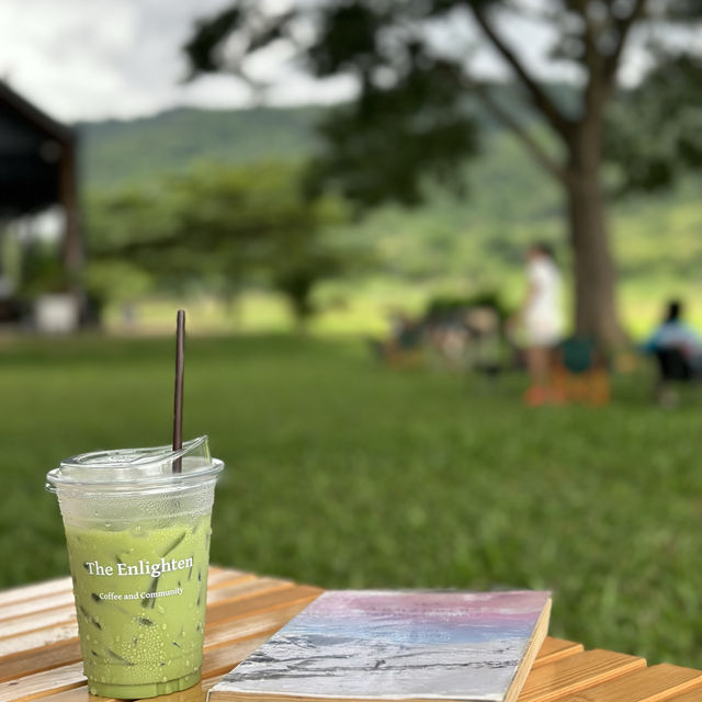 The Enlighten coffee and community