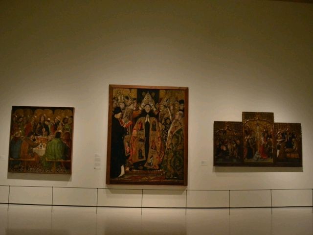 A remarkable collections in National Art Museum of Catalonia