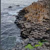 Explore the mythical landscape of the Giant’s Causeway – where nature’s architecture meets Irish leg