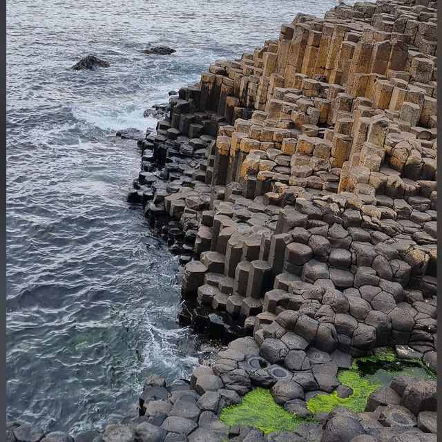 Explore the mythical landscape of the Giant’s Causeway – where nature’s architecture meets Irish leg