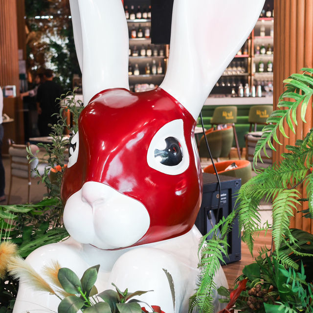 Red Rabbit by Sexy Cow