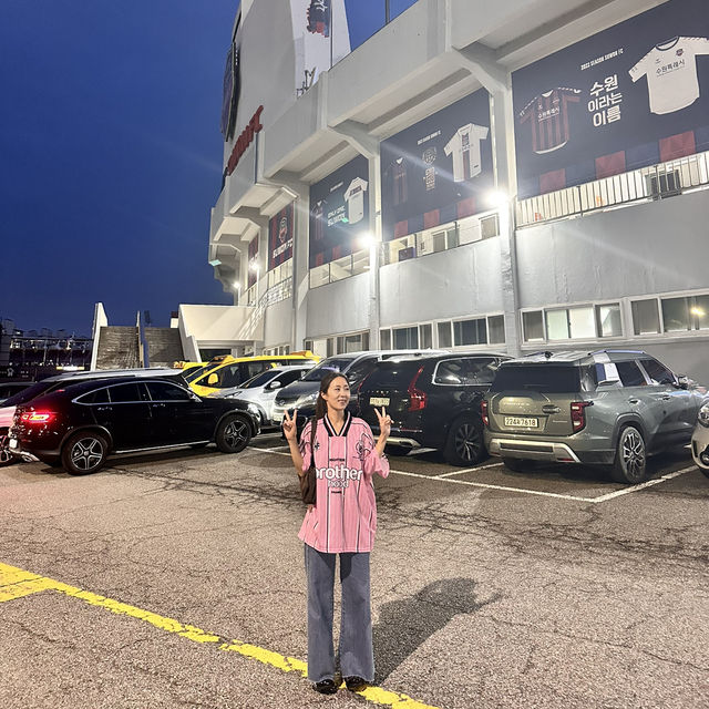 열기와 함성이 가득했던 수원종합운동장⚽️
