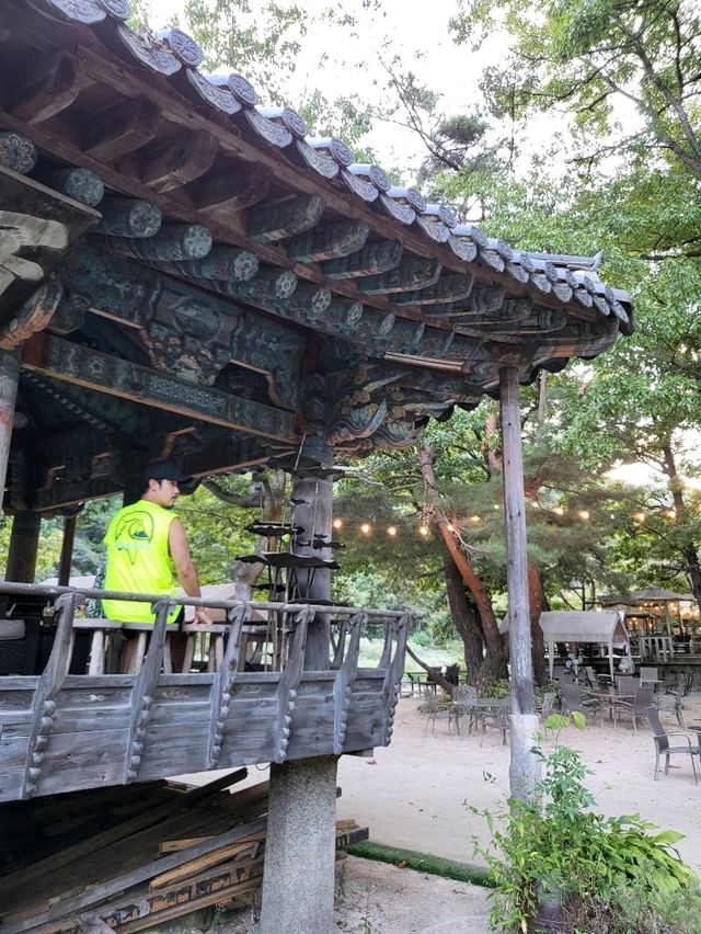 거창 계곡카페 원탑은 여기