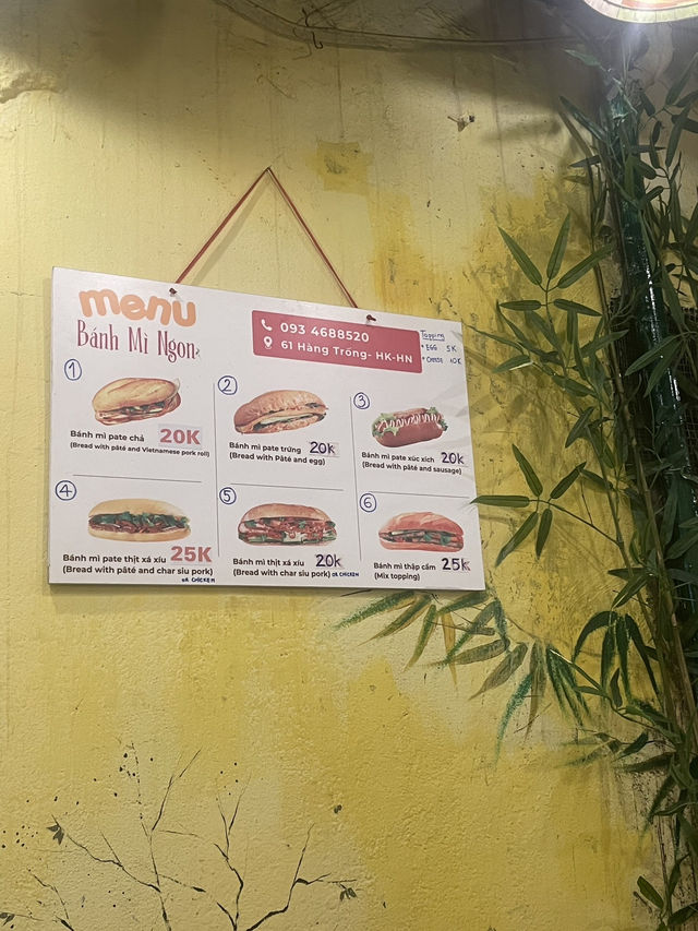 แจกพิกัดร้านบั๋นหมี่ อร่อยที่สุดในฮานอย 🇻🇳🥖 แจกพิกัดร้านบั๋นหมี่ อร่อยที่สุดในฮานอย 🇻🇳🥖