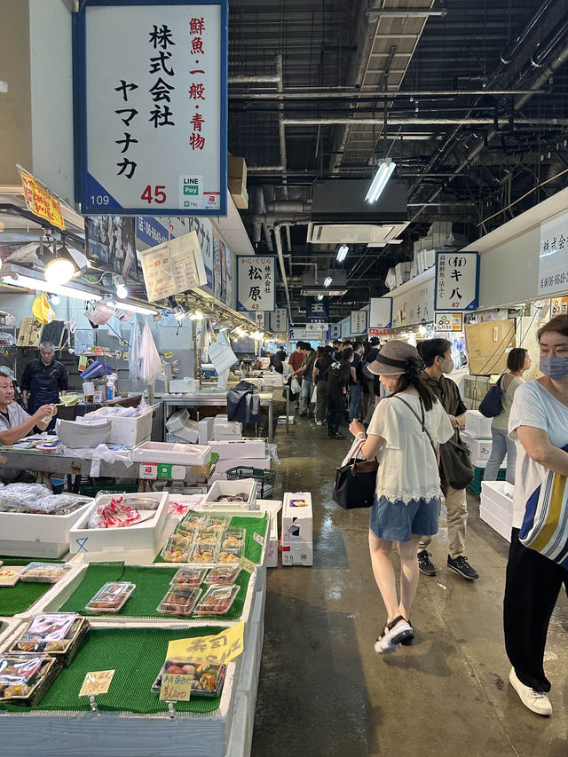 黑門市場以外嘅選擇--木津市場❗️
