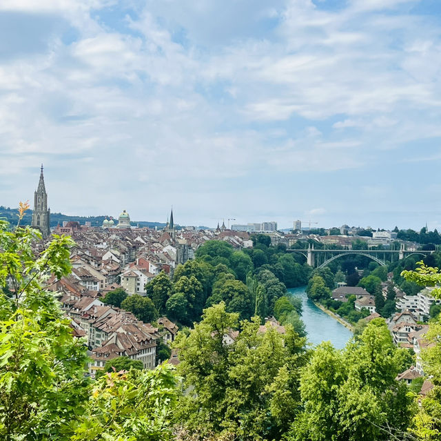 🇨🇭スイス　世界遺産の街　📍ベルン