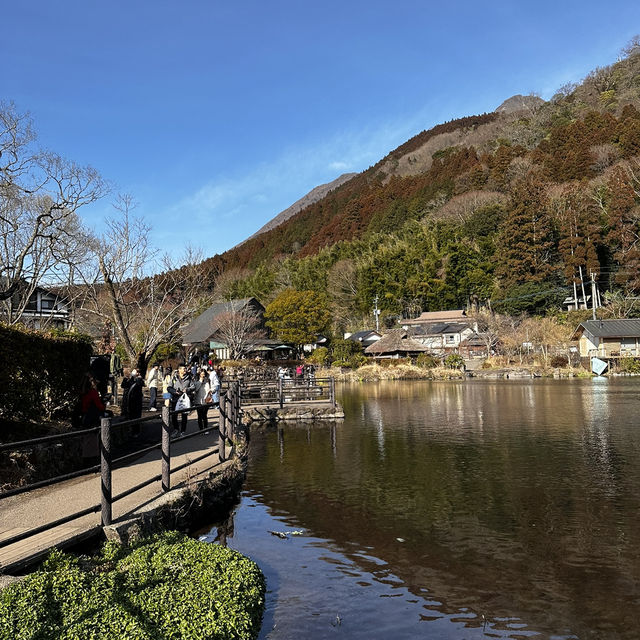 아름다운 유후인의 레이크 뷰 긴린코호수⛲️