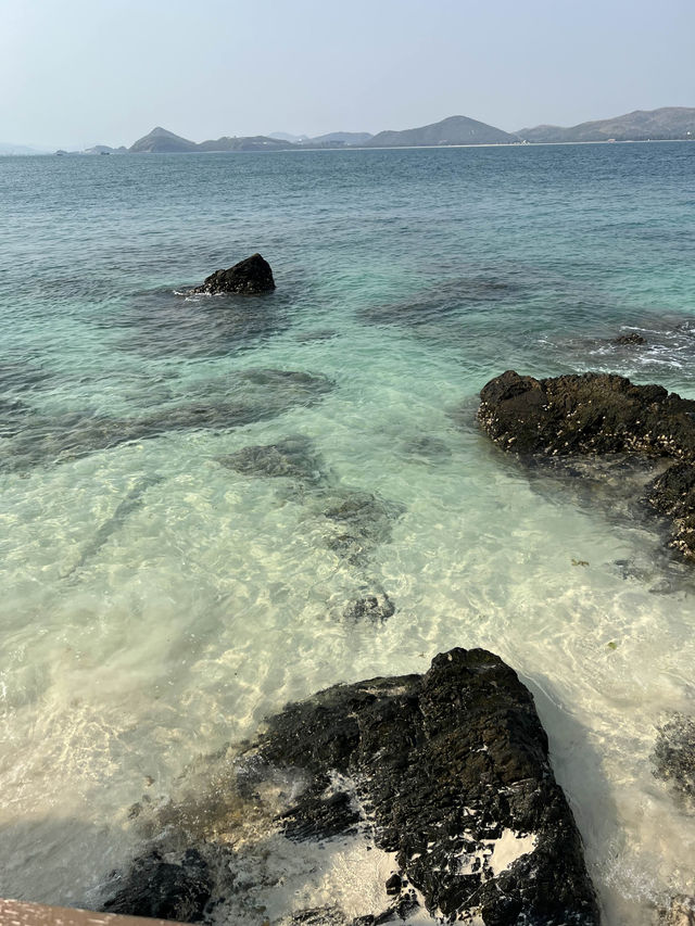 เที่ยวเกาะขาม ชลบุรี🏝️