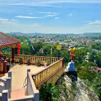 160 years old! Centipede Temple on Seremban Hill 🐛 🗻