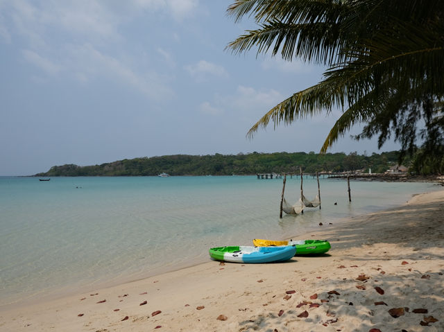 สยามบีชรีสอร์ท ที่พักแสนสงบ ติดริมชายหาดในเกาะกูด
