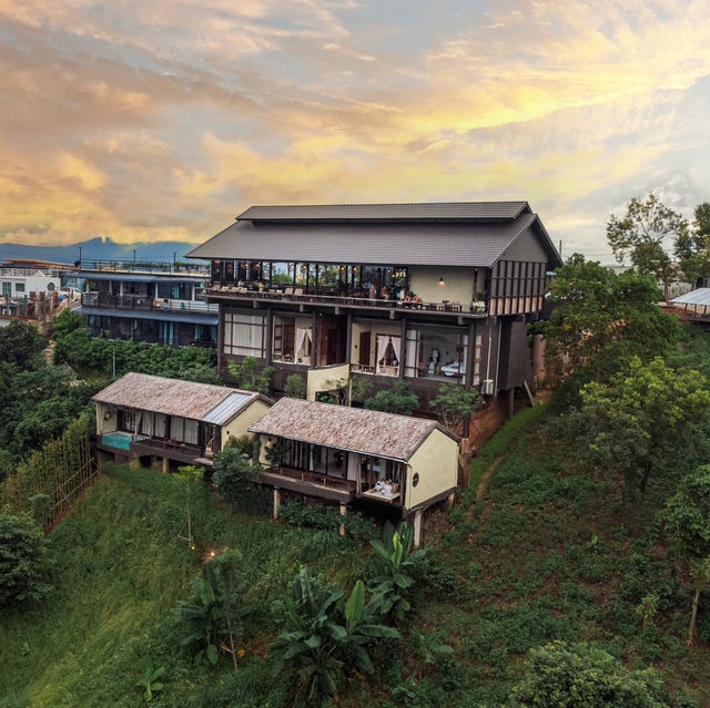 ที่พักเปิดใหม่บนดอยช้าง สวยฮีลใจวิวเขากว้าง