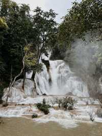 KUANG SI WATERFALL - Luang Prabang Laos 