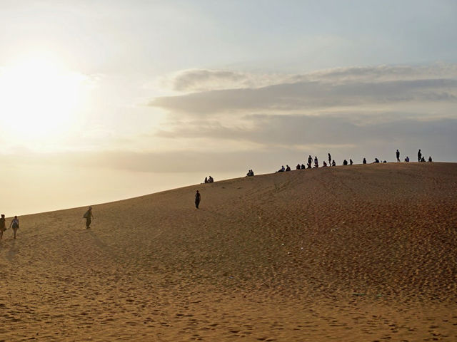 무이네 일몰 명소 Red Sand Dune