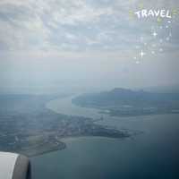 ✈️ 第一次在此飛行 松山機場 