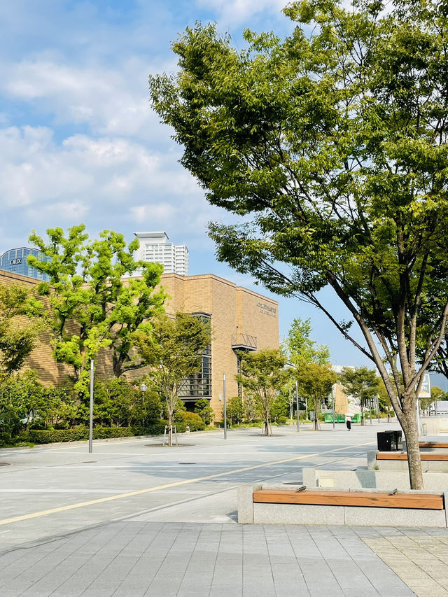 【大阪府:中之島】街並みと自然とレトロな建造物をお散歩！