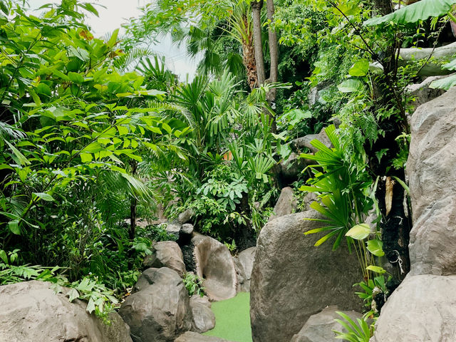 Dino Park Mini Golf & Restaurant Dino Park Phuket