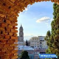 Alcazaba de Málaga's Enchanting Fortress