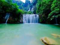น้ำตกทีลอซู 🏞️ จ.ตาก 