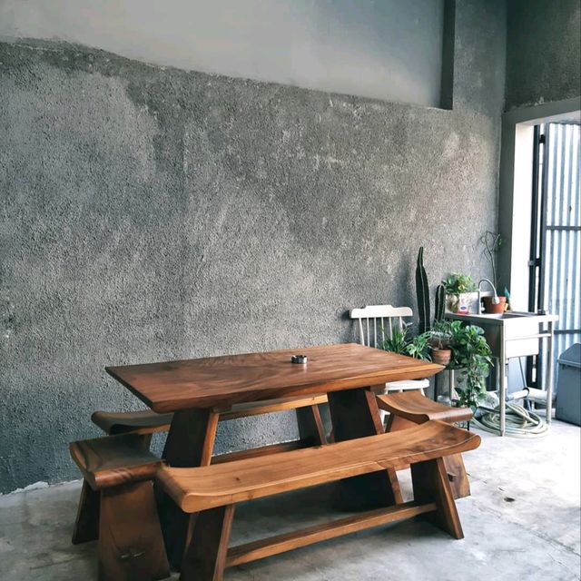 THE PLACE HAS A VIBE THAT FEELS LIKE PENANG