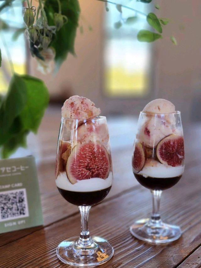 【山口グルメ】☕フタマタセコーヒー🍶永山本家酒造場