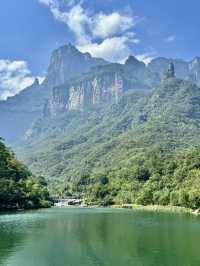 Experience magical mountains and waterfalls at Baligou Scenic Area