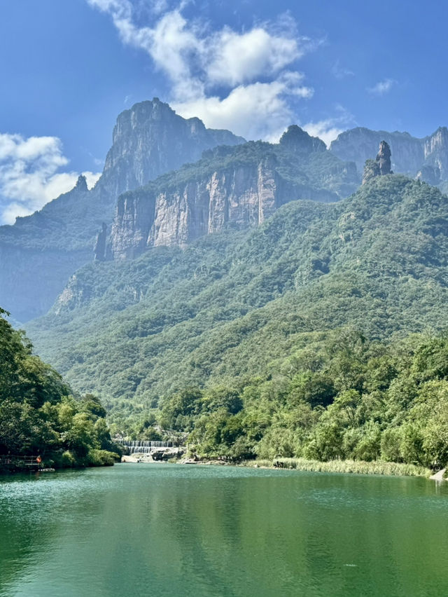 Experience magical mountains and waterfalls at Baligou Scenic Area