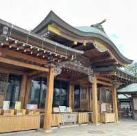 長崎走走—諏訪神社