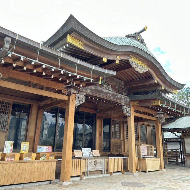 長崎走走—諏訪神社
