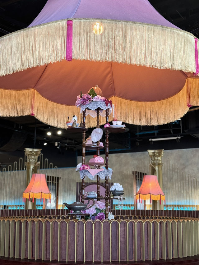 🍰アンブリッジ教授のアフタヌーンティー🫖ハリポタツワー🧙‍♀️