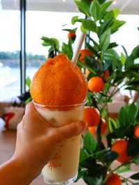 人氣韓國Café ☕️🍊Terrace in seaside 🍊Soho West分店 