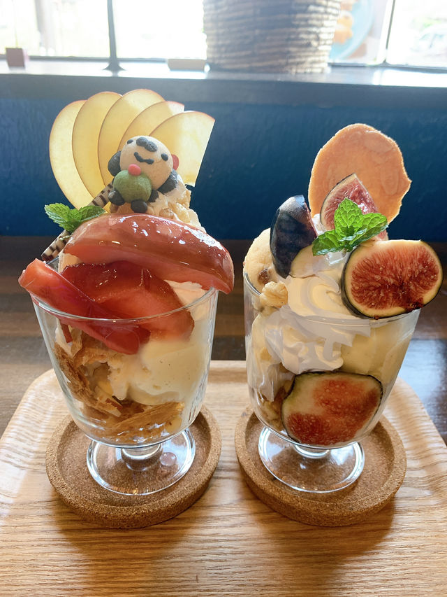 【山口グルメ】ランチもスイーツも季節のフルーツたっぷり✨️