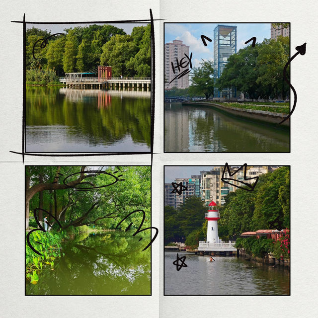 二井灣濕地公園：城市氧吧🌿🌊✨