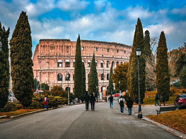 A Monument to Ancient Rome's Grandeur