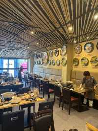 Osaka Kanigen ร้านบุฟเฟ่ต์ปูโดทงโบริ