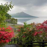 Camp by the Pristine Waters of Lake Shikotsu