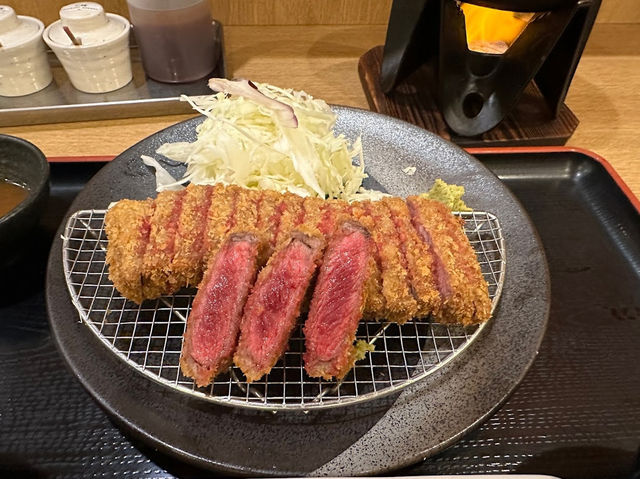 Gyukatsu Kyoto Katsugyu ร้านทงคัตสึเนื้อวากิว