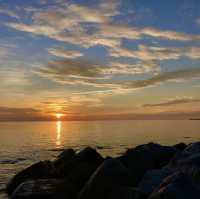 Sunset Serenity at Pantai Cahaya